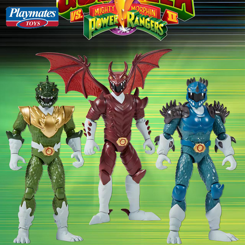 Model Kit Power Rangers - Figura de Acción de Anime Godzilla