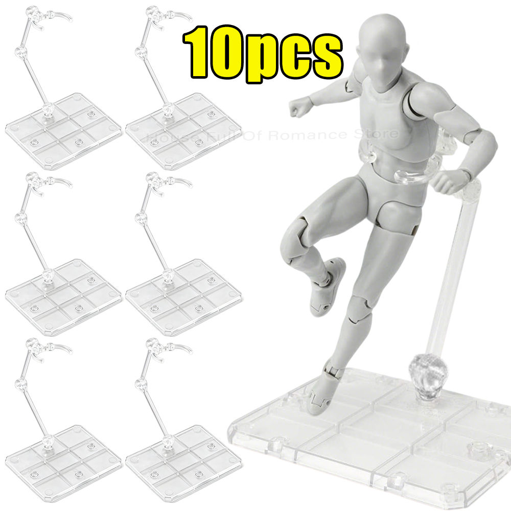Model Kit Gunpla - Base de Soporte para Figuras de