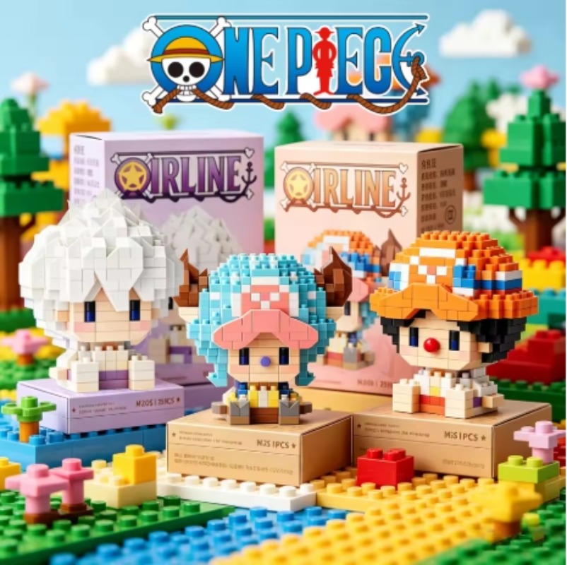Model Kit Chopper - ONE PIECE - Bloques de Construcción