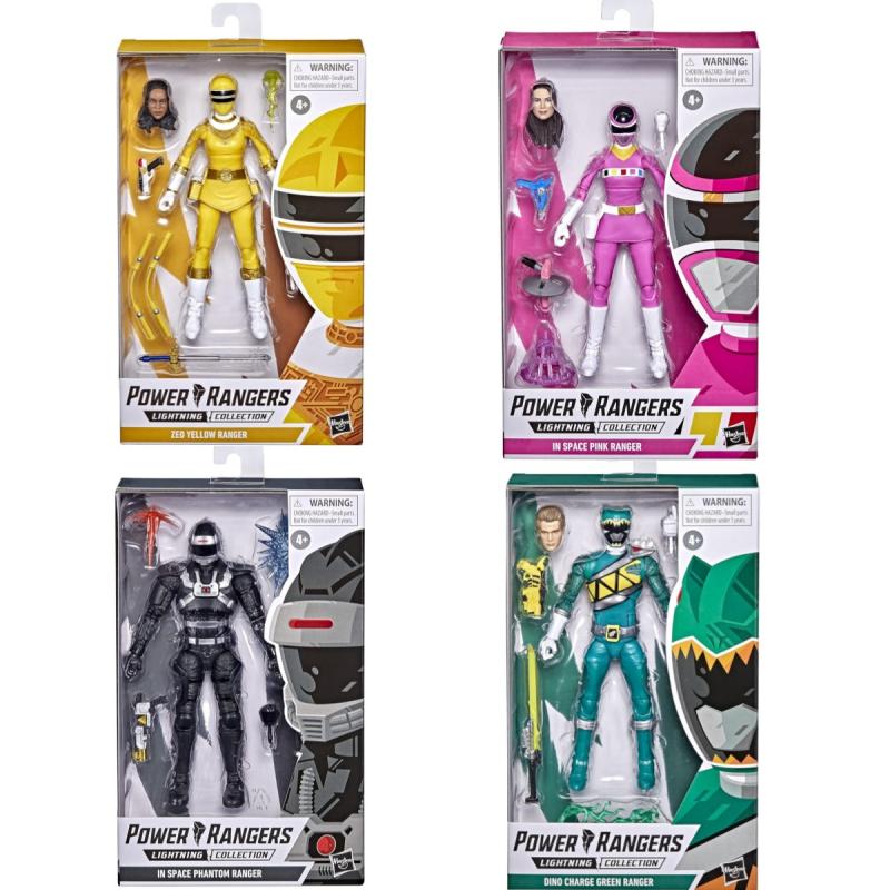 Model Kit Power Rangers - Power Rangers Lightning Collection Zeo Ranger