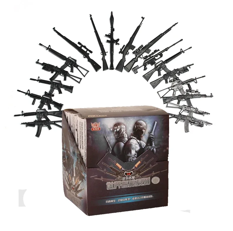 Model Kit Weapons - 4D las pistolas de sección antigua