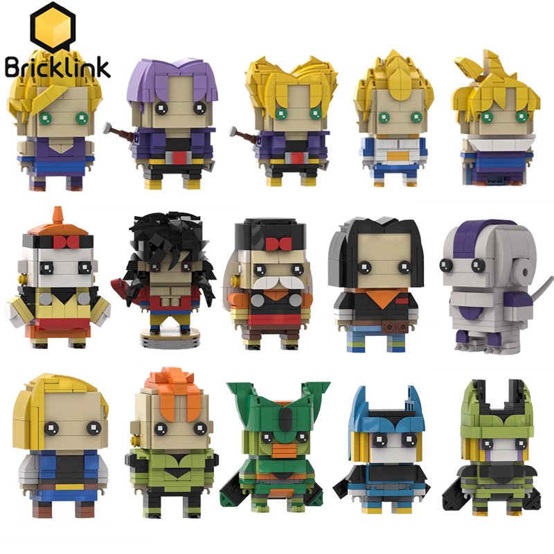 Model Kit Vegeta - Bricklink Ideas MOC figuras de Anime
