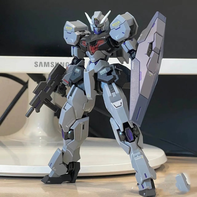 Model Kit Barbatos - HG1/144 Gawilva traje móvil la bruja