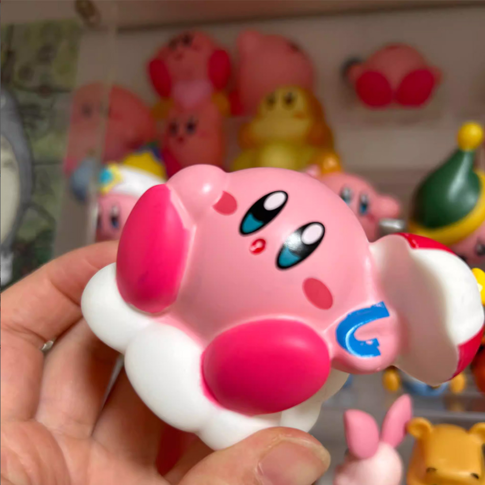 Model Kit Kirby - Figura Miniatura de Kirby Ángel Rosa,