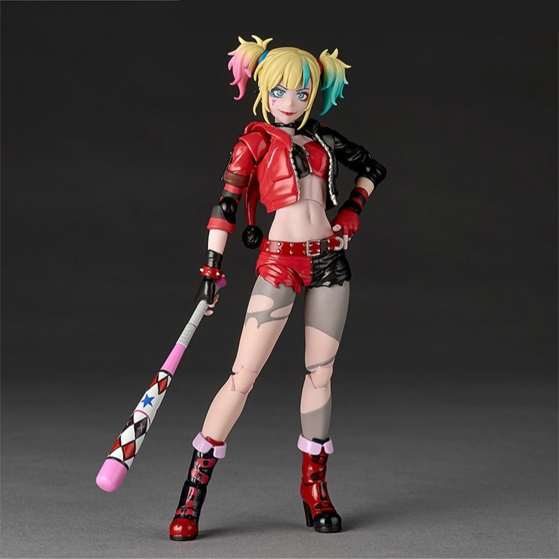 Model Kit Harley Quinn - Figuras de Acción de Anime de