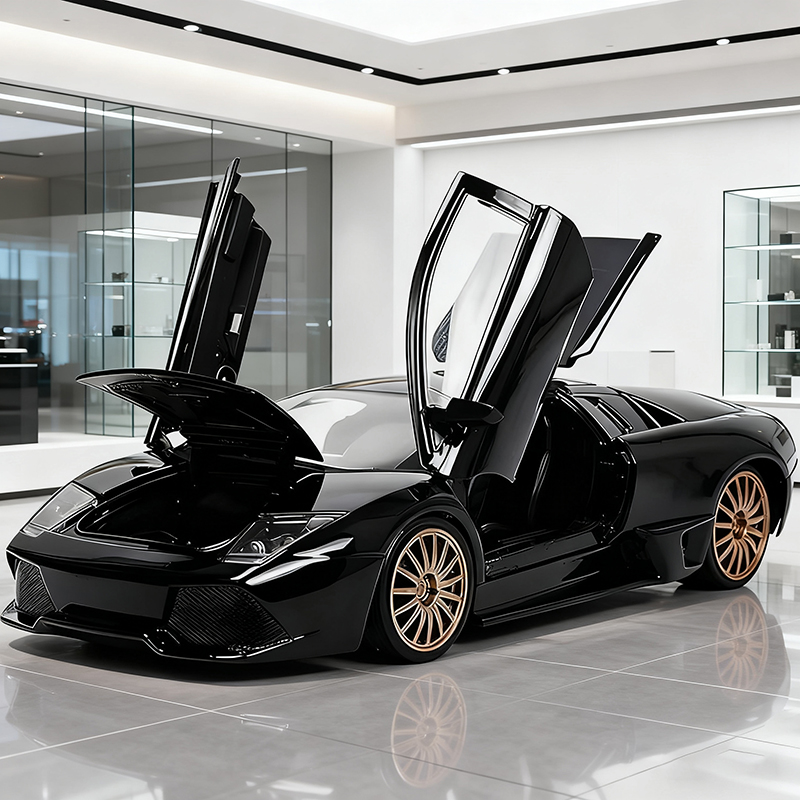 Model Kit Lamborghini - JADA 1:24 Murcielago LP640 coche de