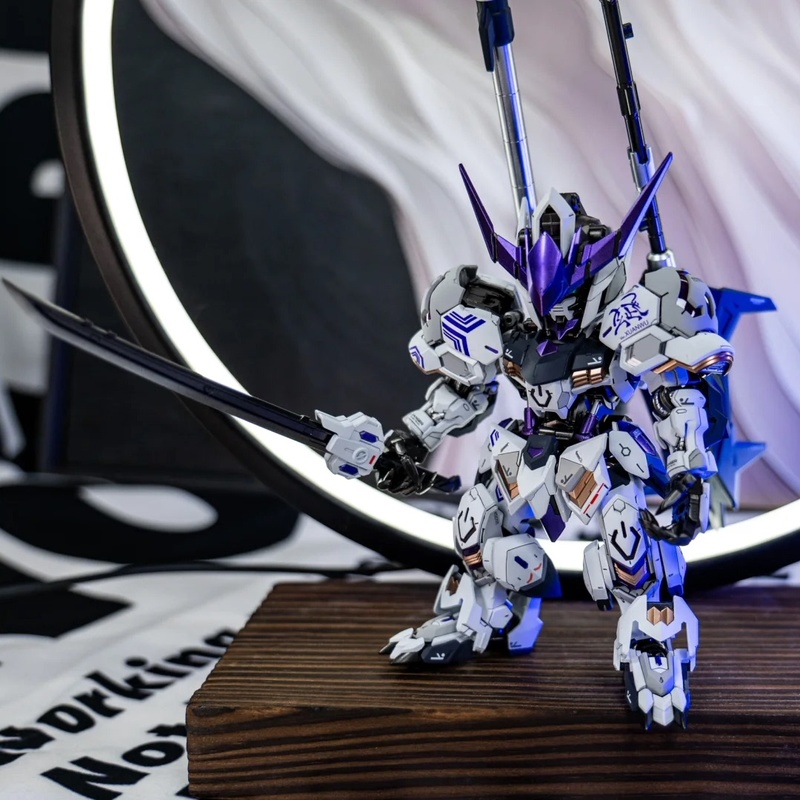 Model Kit Barbatos - Figura de Acción MGSD Barbatos G08A