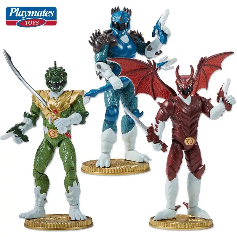 Model Kit Power Rangers - Figuras de acción de Anime Godzilla