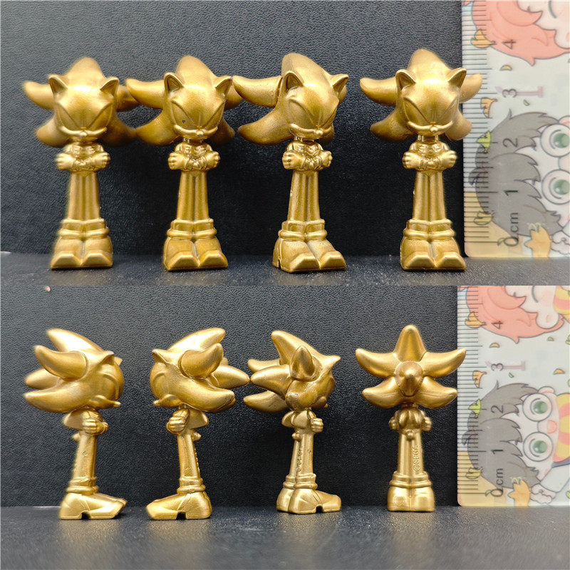 Model Kit Gunpla - Figuras Miniatura de Sonic the Hedgehog