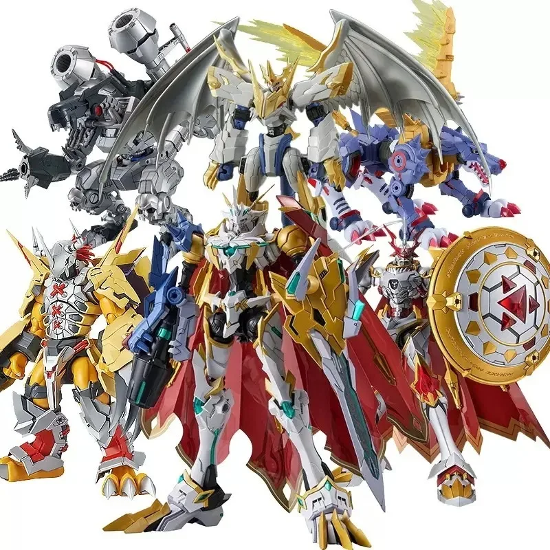 Model Kit Digimon - En Stock, Figura Original de Bandai,
