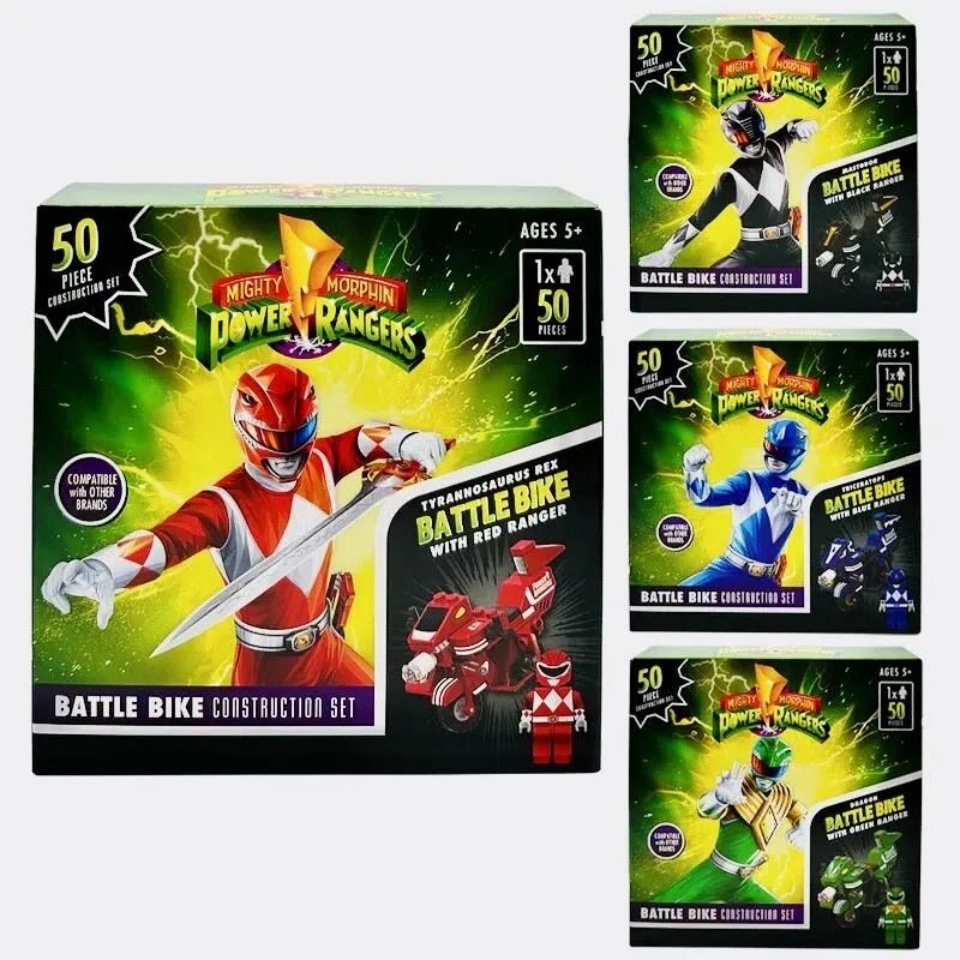 Model Kit Power Rangers - Hasbro Power Rangers - Figuras de