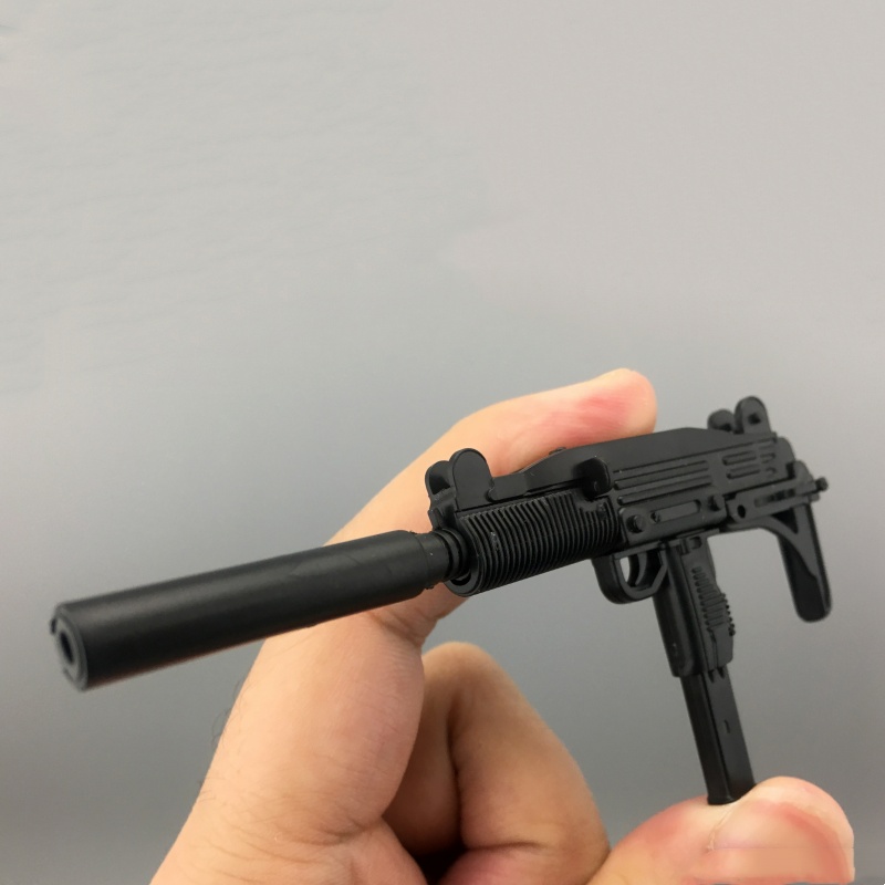 Model Kit Weapons - Kit de modelo de plástico Uzi