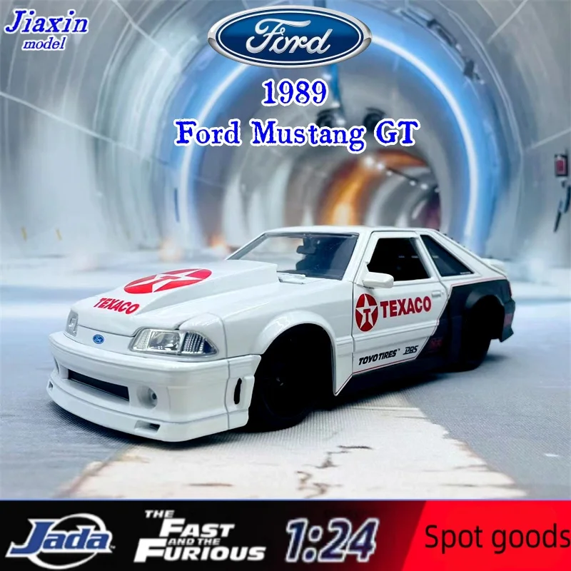 Model Kit Lamborghini - jada 1:24 Ford Mustang GT livery