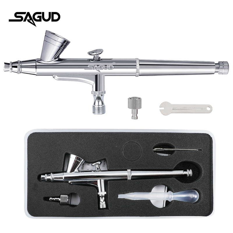 Model Kit Weapons - SAGUD aerógrafo modelo SD-135 0,2mm multiusos