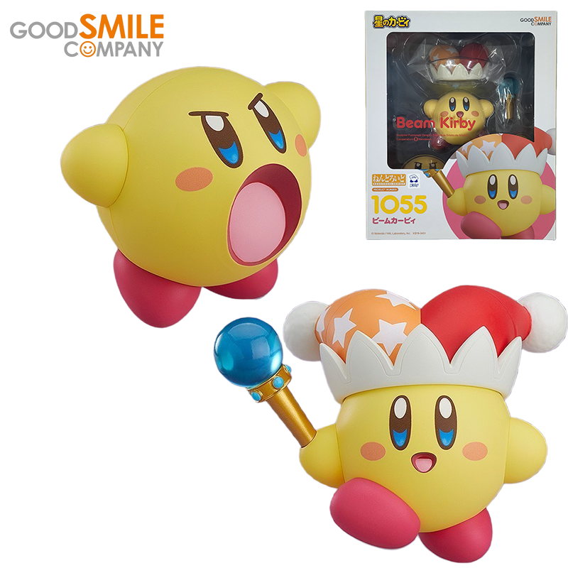 Model Kit Kirby - GSC NENDOROID Beam Kirby Figuras de