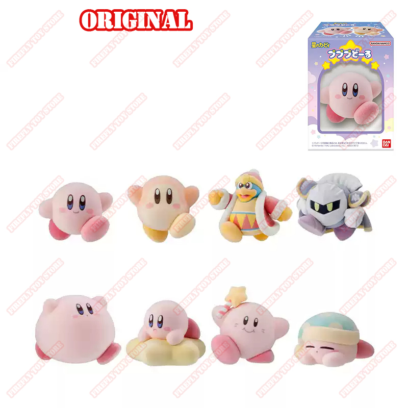 Model Kit Kirby - BANDAI Original Kirby juego de animación