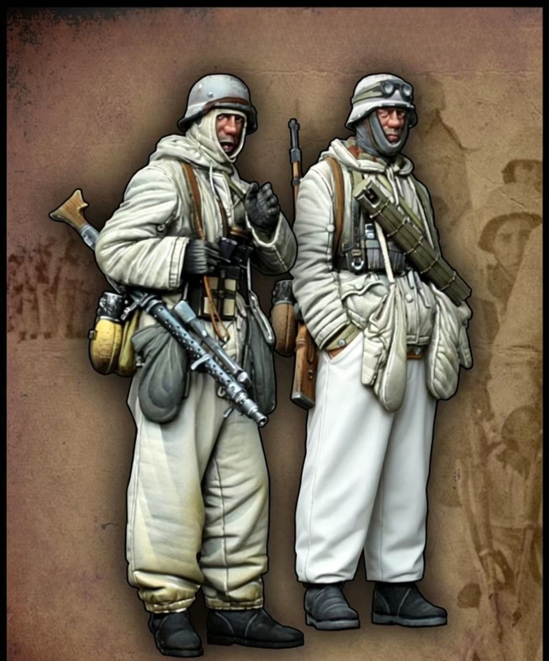 Model Kit Weapons - Figura de resina fundida a presión