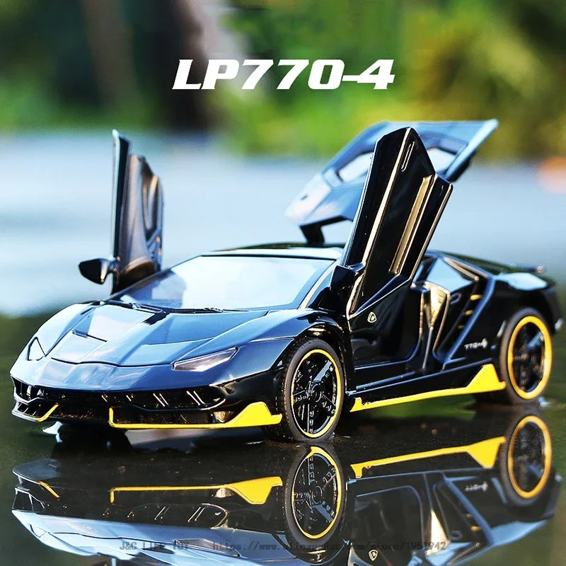 Model Kit Lamborghini - 1:32 LP770 750 coche deportivo de