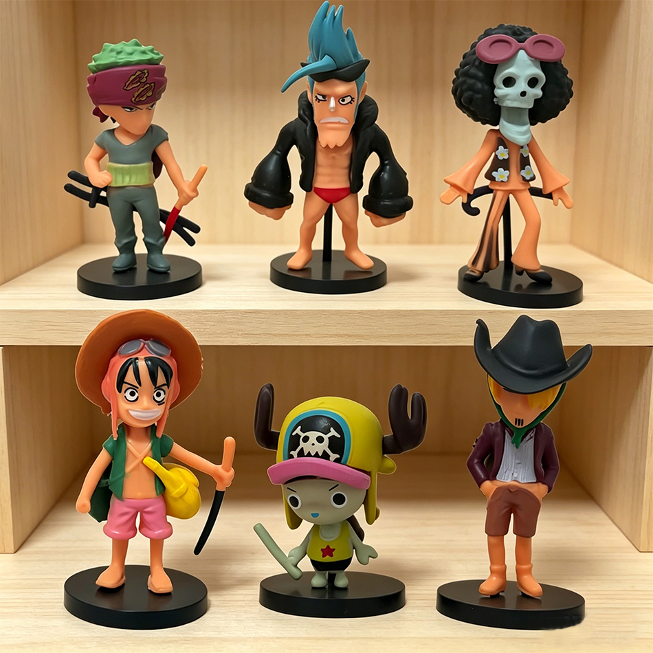 Model Kit Chopper - Set de 6 Figuras de Anime