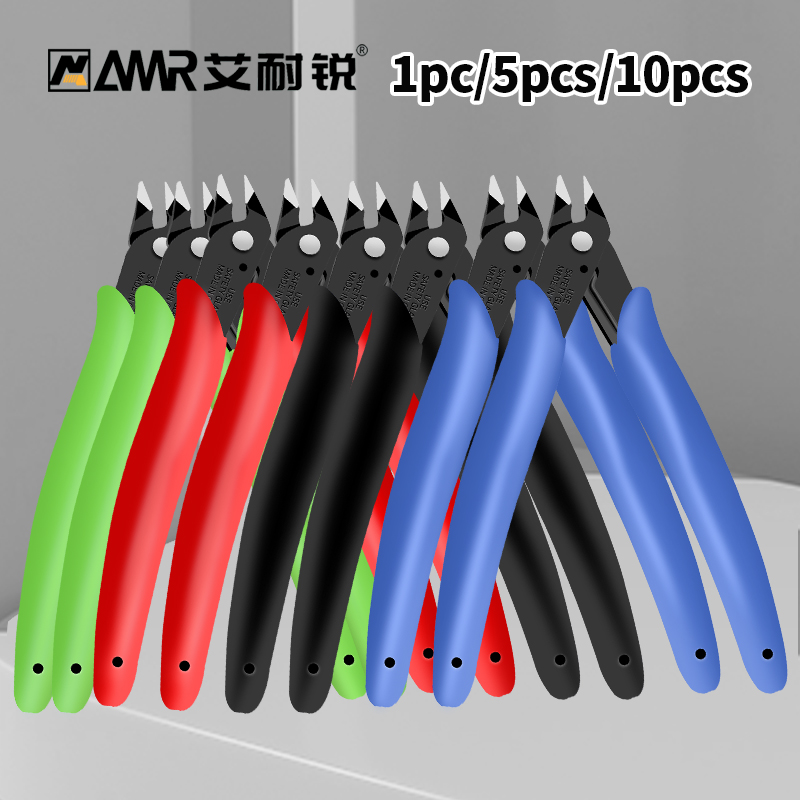 Model Kit Nippers - 1/5/10 piezas Alicates de corte diagonal