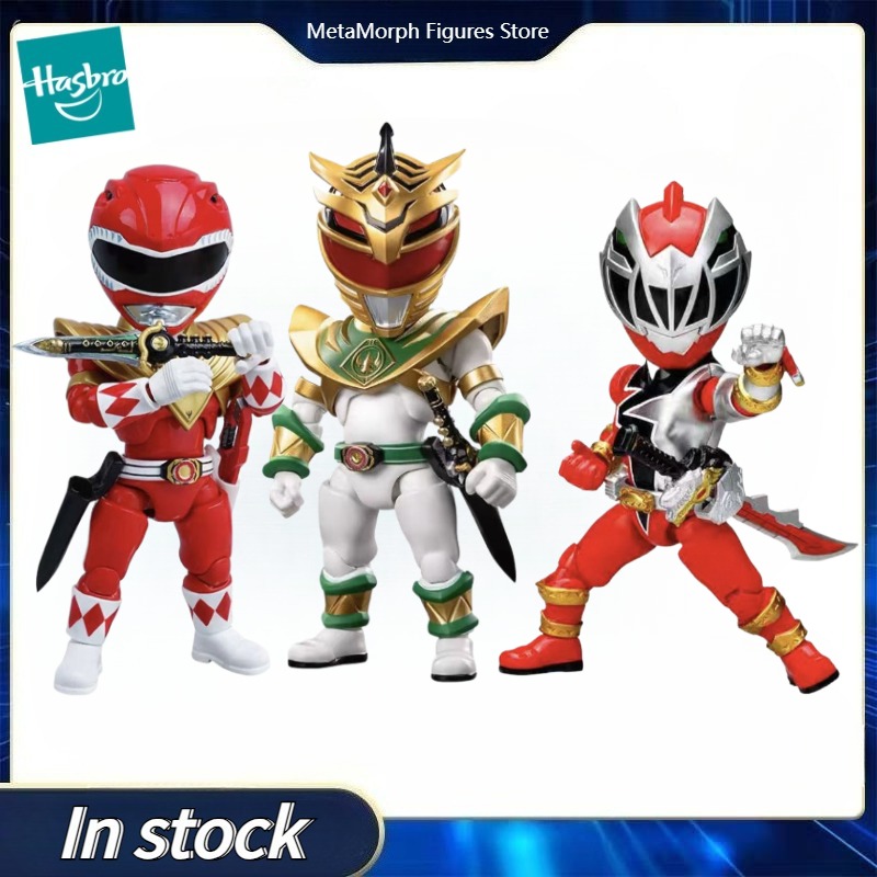 Model Kit Power Rangers - Figura Original Hasbro Innovation Point Action