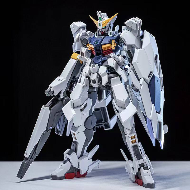 Model Kit Barbatos - Chiya, Nuevo Zirius Mecha Hg 1/144