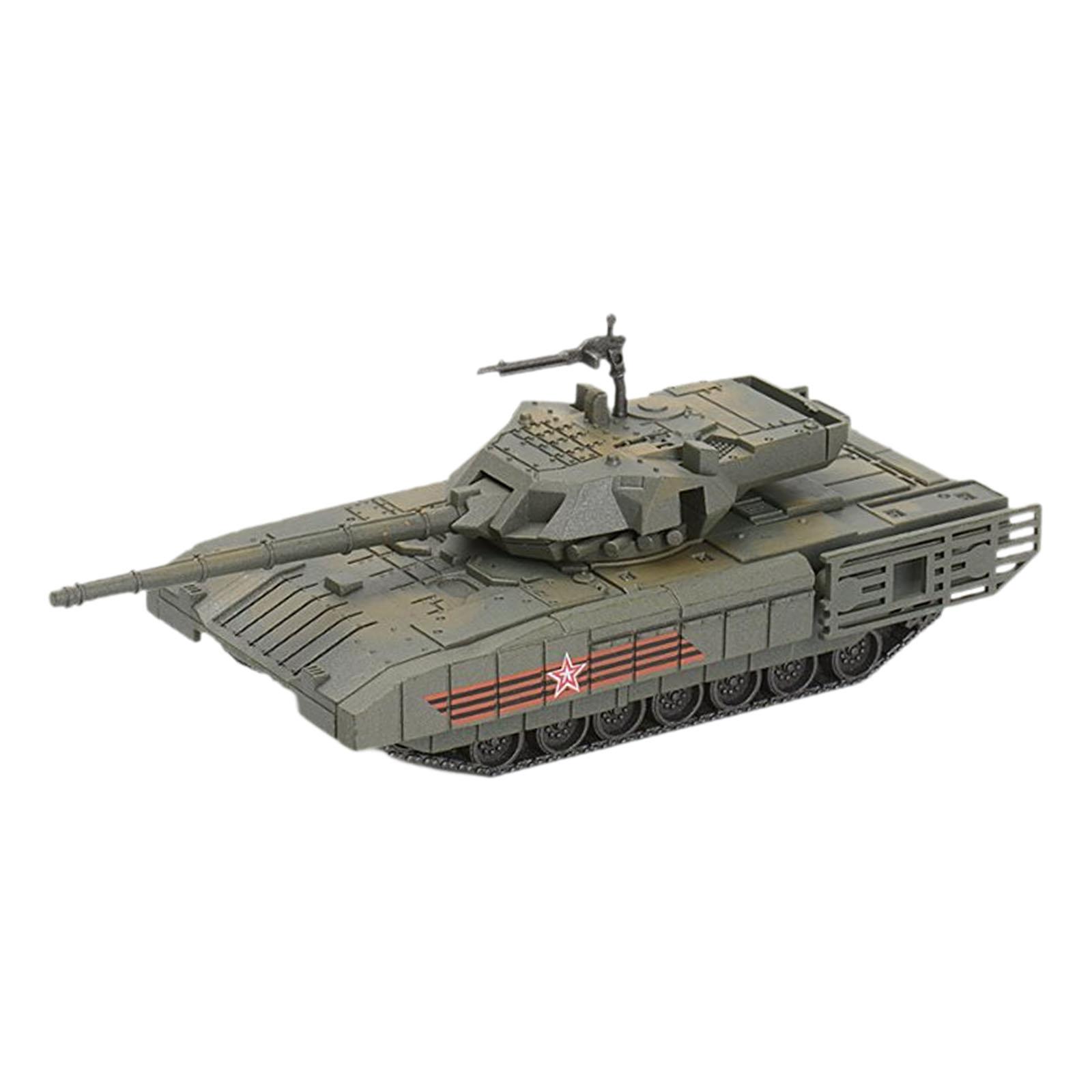 Model Kit Quick - Modelo de Tanque de Simulación 1/72,