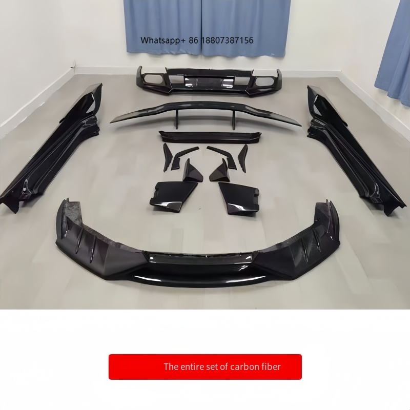 Model Kit Lamborghini - Kit de Carrocería Pequeño de Fibra