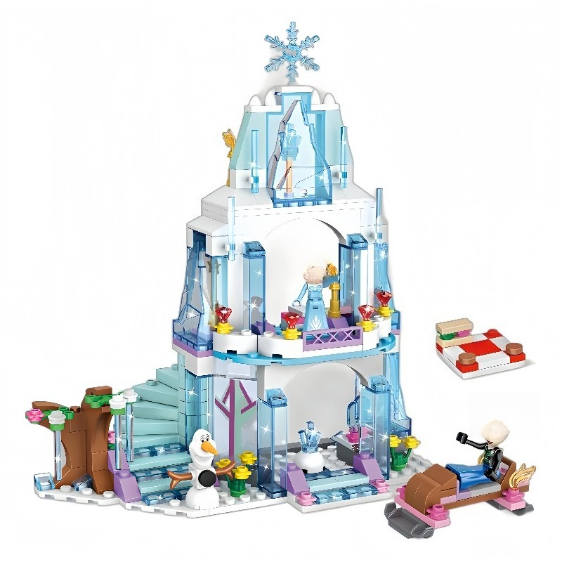 Model Kit Lego - Set de Bloques de Construcción Castillo