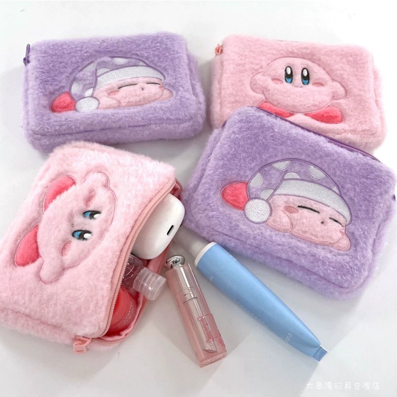 Model Kit Kirby - Bolsa Kirbys de dibujos animados bonitos,