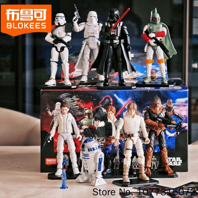 Model Kit Lego - Blokees Star Wars Galaxy V2 Caja