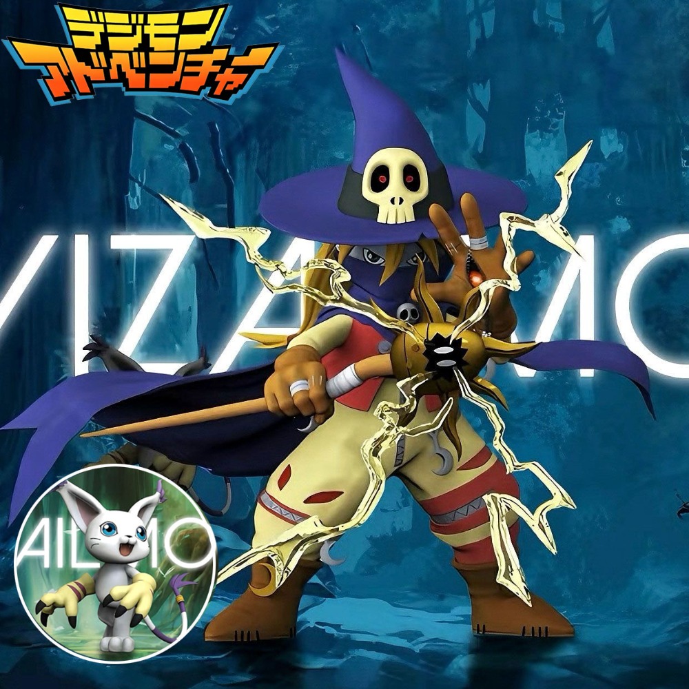 Model Kit Digimon - Figura de aventura de Digimon de