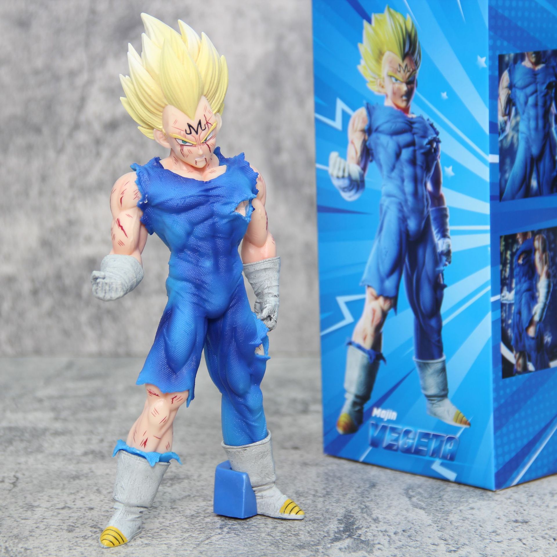 Model Kit Vegeta - Figura de Vegeta Príncipe Super Saiyan
