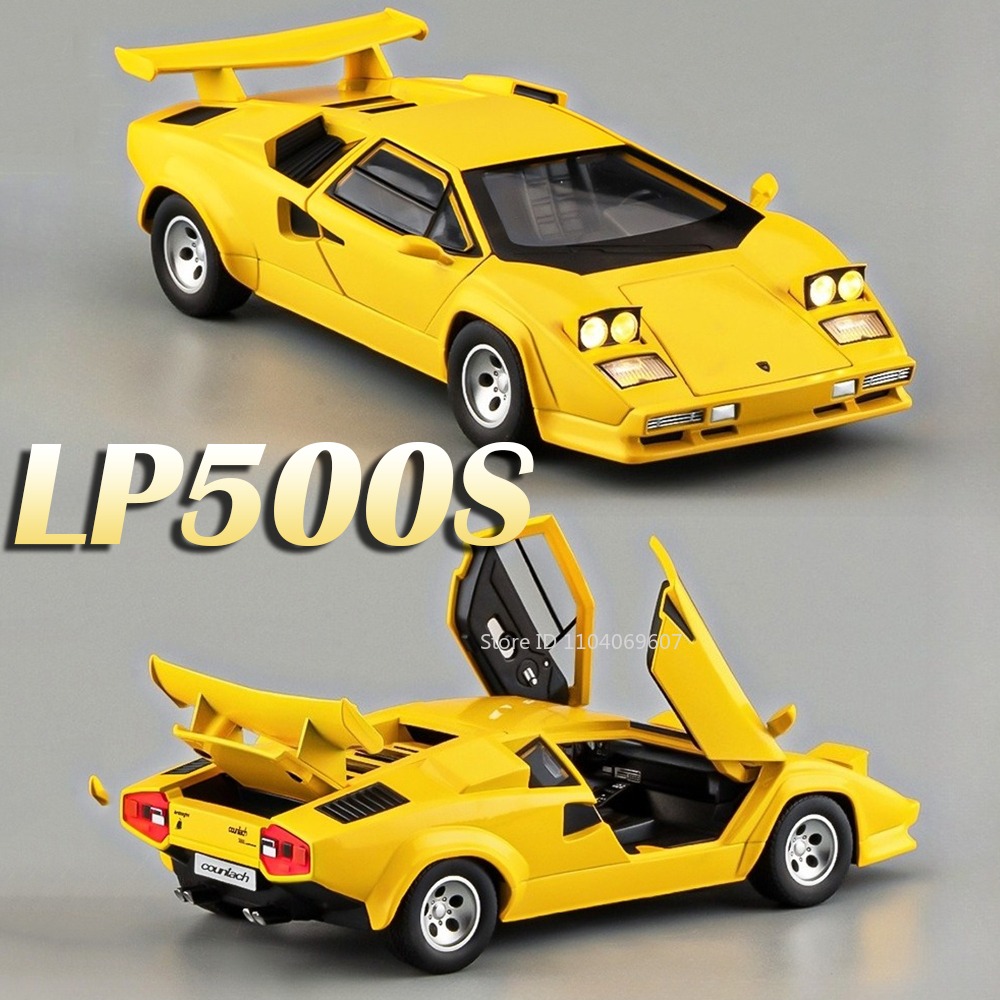 Model Kit Lamborghini - 1:24 Countach LP500S REVUELTO modelo de