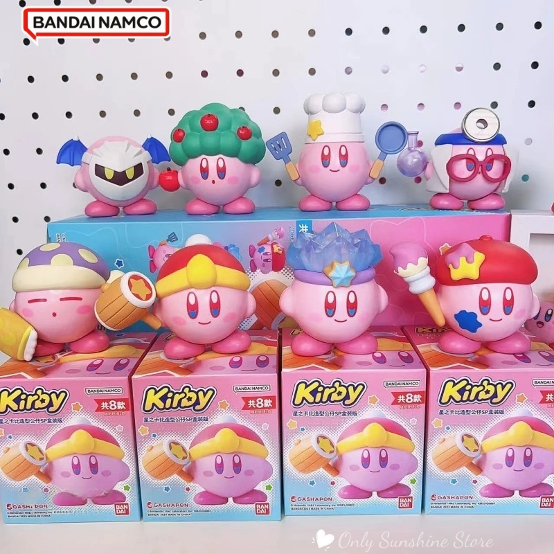 Model Kit Kirby - Bandai Star Kirby caja ciega juguete