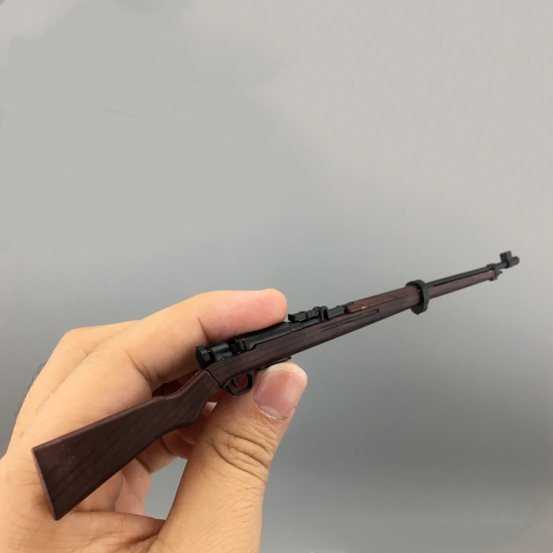 Model Kit Weapons - Kit de ensamblaje de rifle a