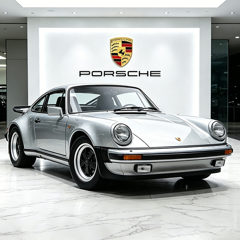 Model Kit Lamborghini - WELLY 1:24 Porsche 911 Turbo 3,0