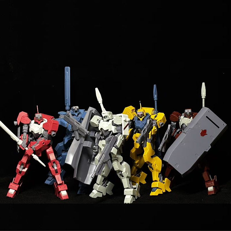 Model Kit Barbatos - Hg 1/144 modelo Tridente traje móvil
