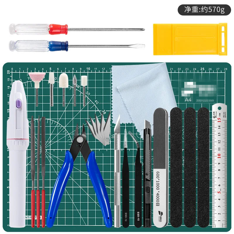 Model Kit Nippers - ForGunpla-Kit de herramientas de construcción de
