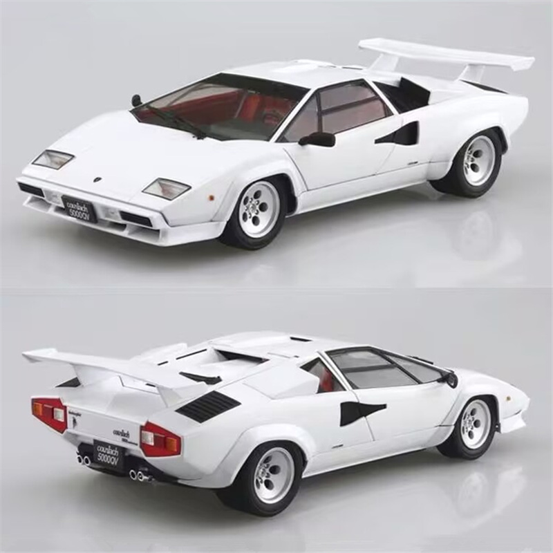 Model Kit Lamborghini - Welly1:24 Lamborghini Countach LP5000s, modelo de