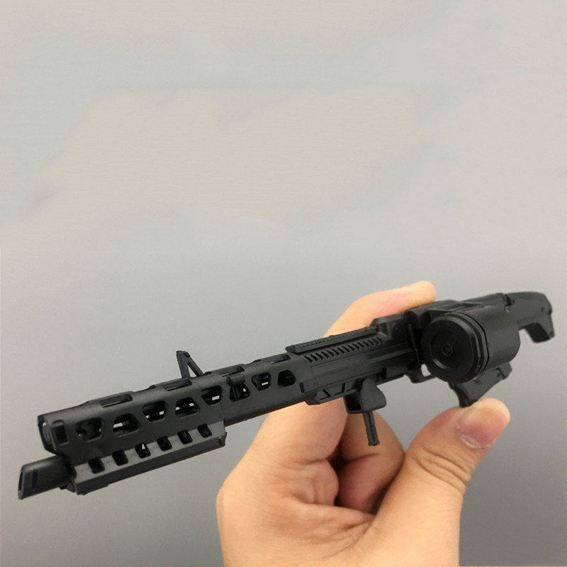 Model Kit Weapons - Kit de montaje de pistola metralladora