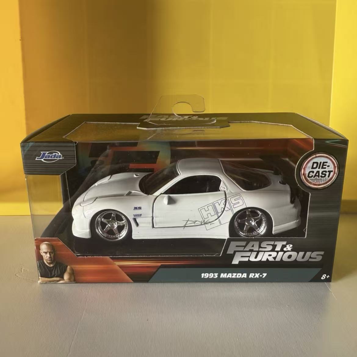 Model Kit Lamborghini - JADA 1:24 Tokyo Drift Han RX7,
