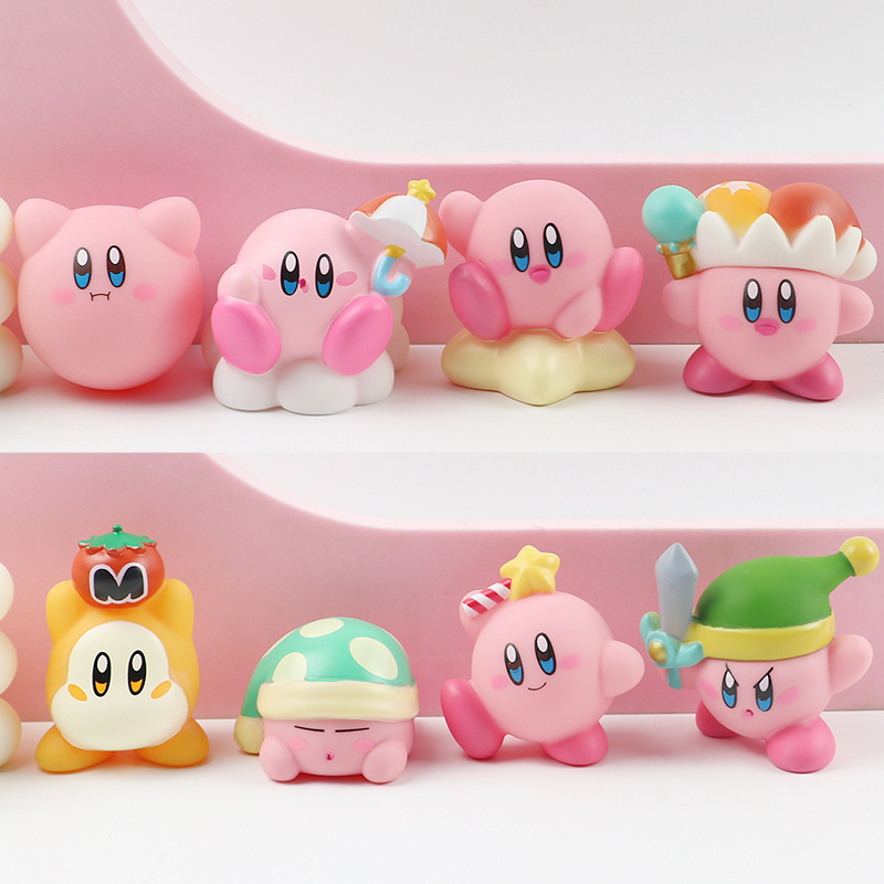 Model Kit Kirby - Figuras de Acción de Kirby 2026@Star,