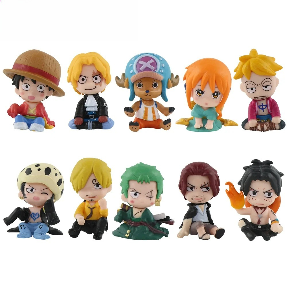 Model Kit Chopper - NUEVO Set de Figuras de One