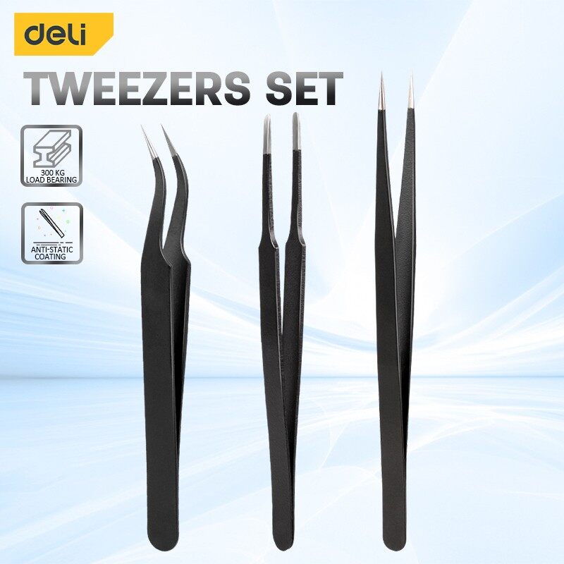 Model Kit Nippers - Deli-Juego de 3 pinzas de piezas,
