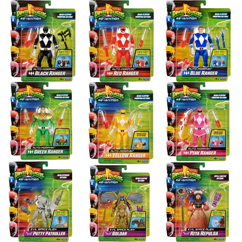 Model Kit Power Rangers - Figura de acción articulada de Power