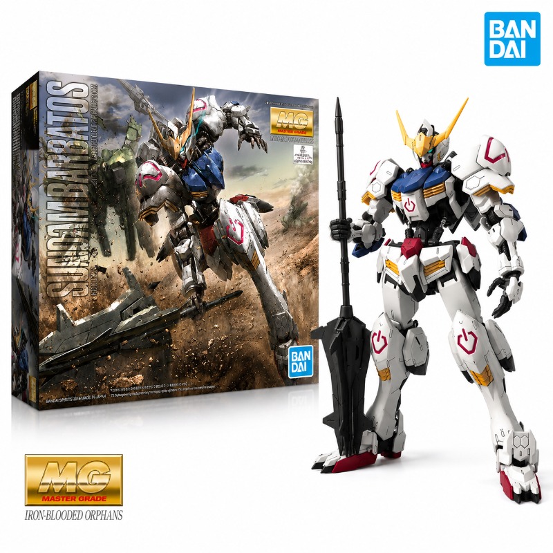 Model Kit Barbatos - Figura de Acción Bandai MG 1/100