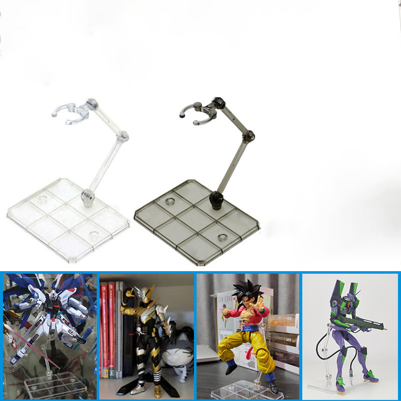 Model Kit Gunpla - Soporte de figura de acción transparente,
