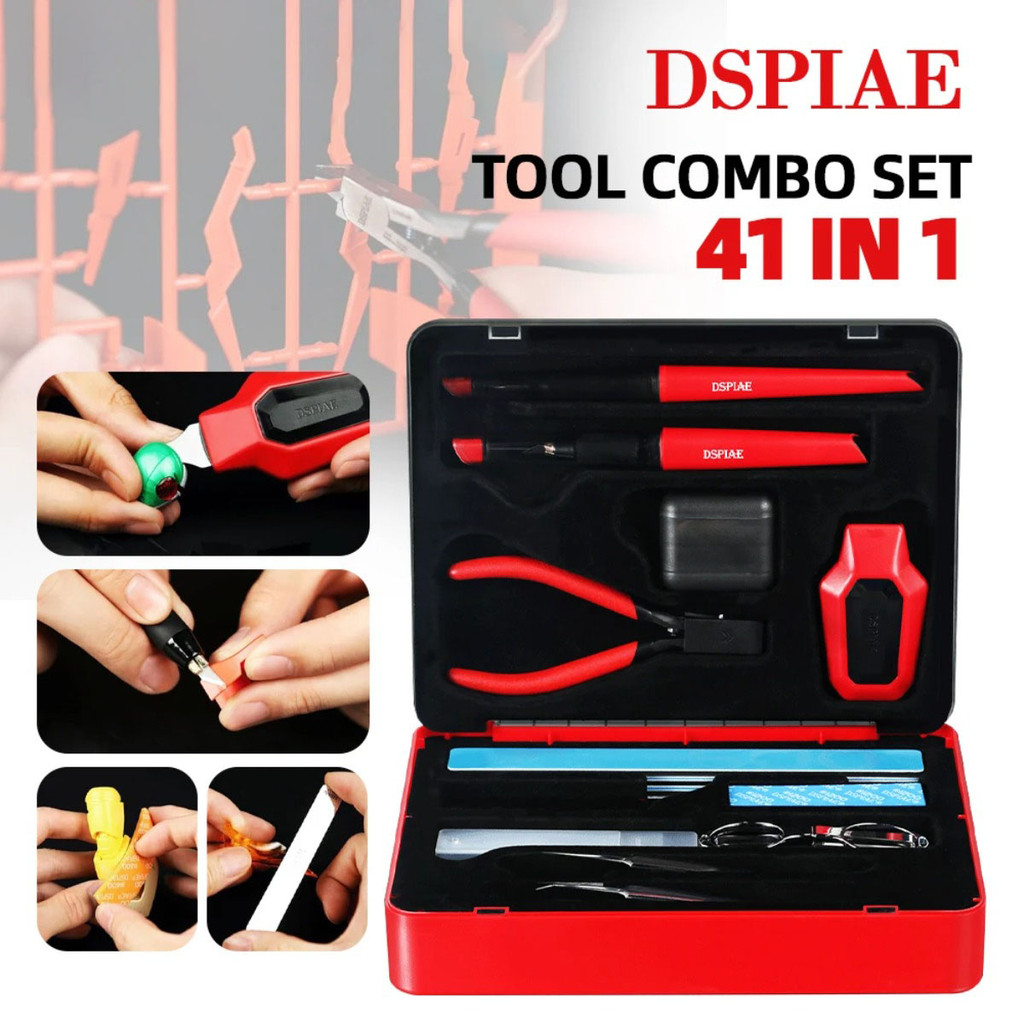 Model Kit Gunpla - DSPIAE TC-S01 Juego de Herramientas para