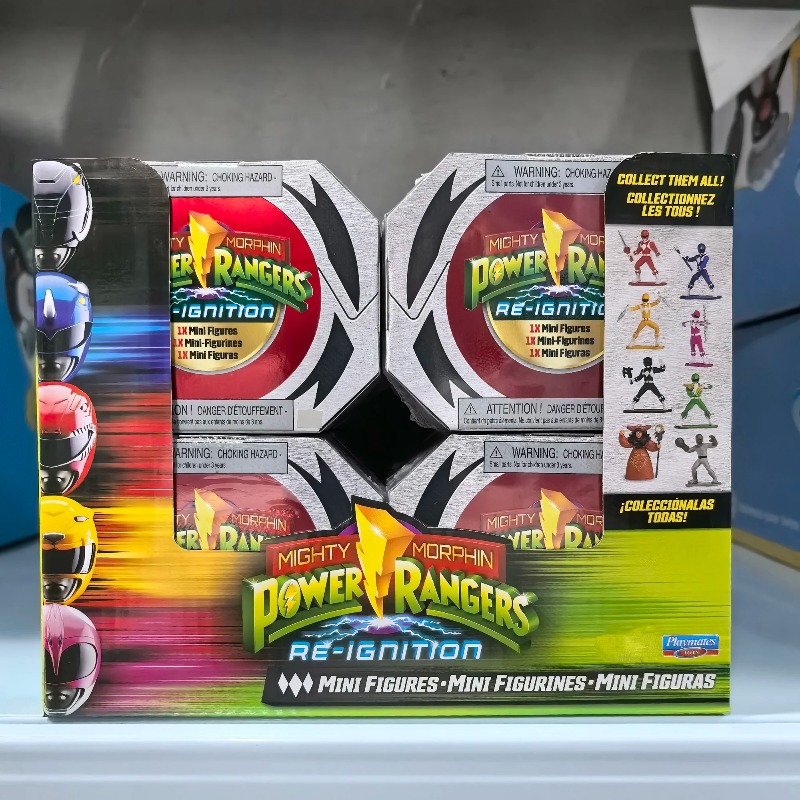 Playmates Power Rangers Re-ign - Model Kit Power Rangers reseña y precio